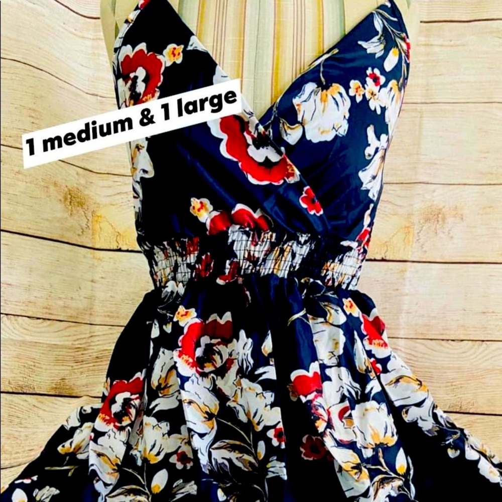 Deep v , dress